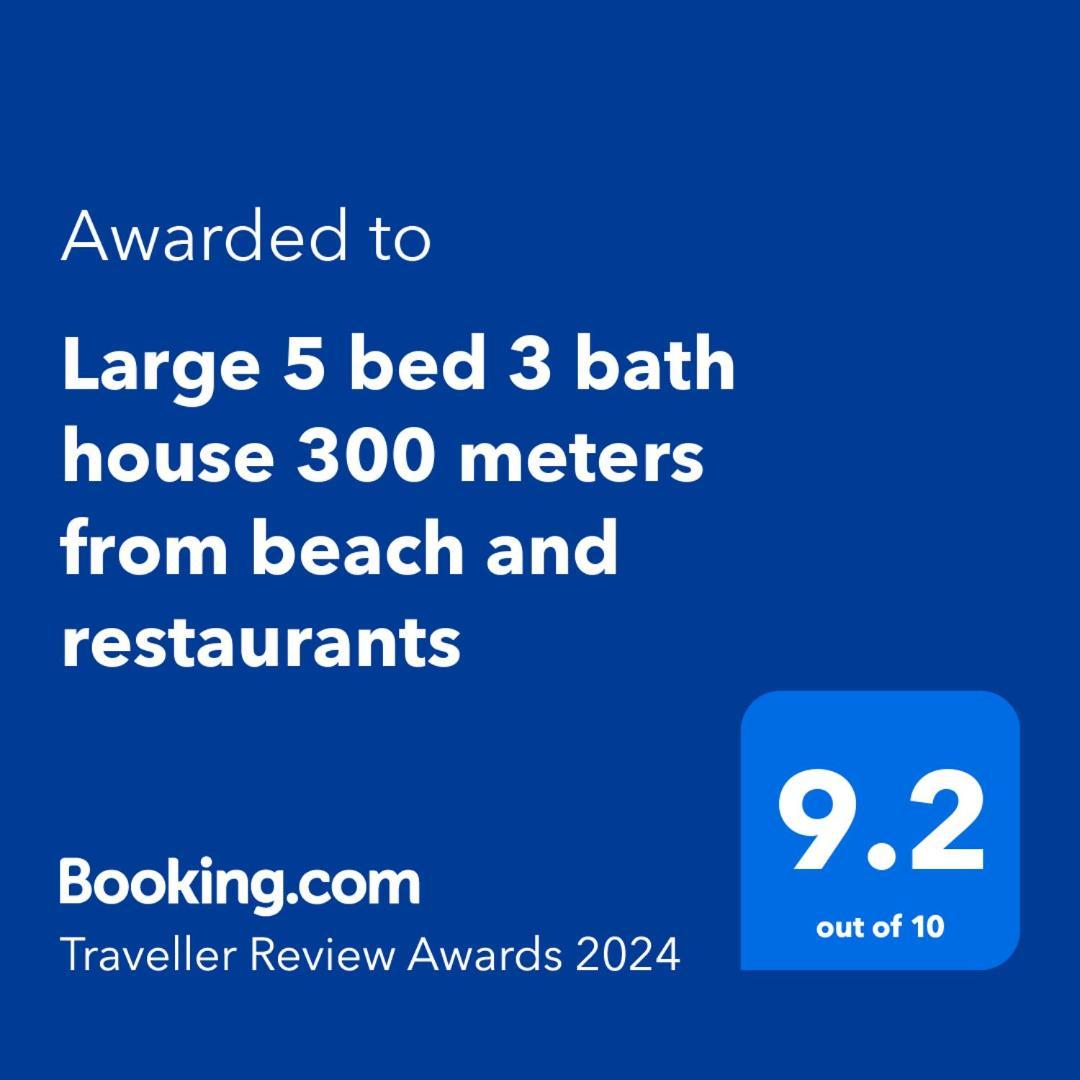 New Quay Large 5 Bed 3 Bath House 300 Meters From Beach And Restaurants מראה חיצוני תמונה